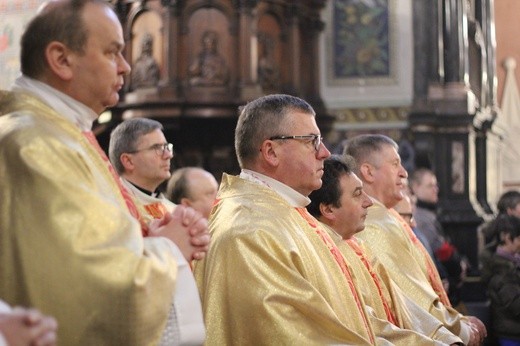 Rozpoczęcie Roku Miłosierdzia w diecezji - cz. 1