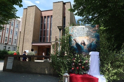 Boże Ciało 2024. Procesja w Katowicach