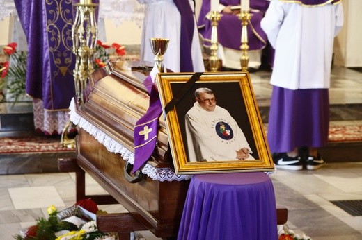 Pogrzeb śp. ks. Henryka Morawca