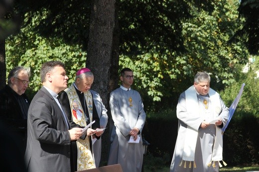 Płock. Ekumeniczna modlitwa w ogrodach