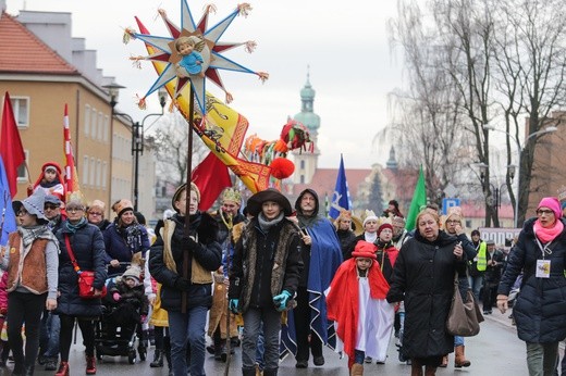 Orszak w Tychach