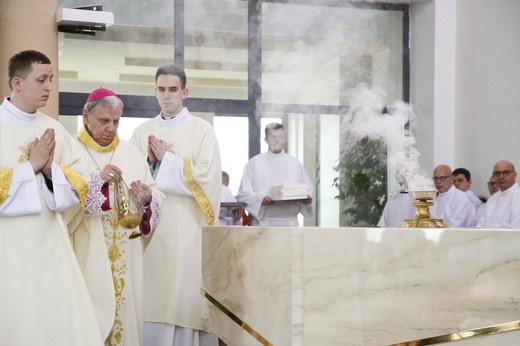 Poświęcenie kościoła Miłosierdzia Bożego w Gliwicach