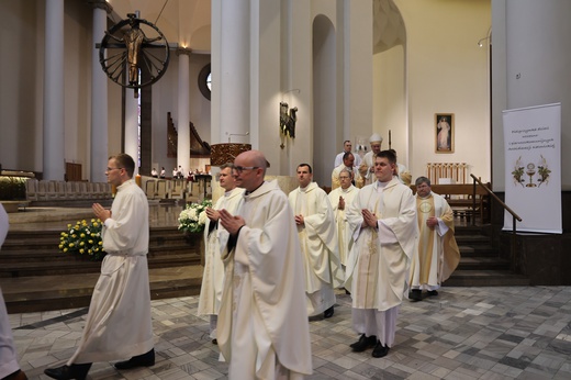 Pielgrzymka dzieci pierwszo- i wczesnokomunijnych do katedry