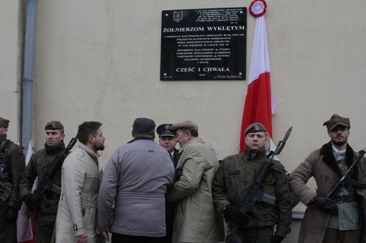 Płock. Pamięci żołnierzy wyklętych