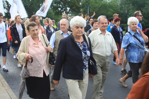 Wyjście pielgrzymki. Część 2