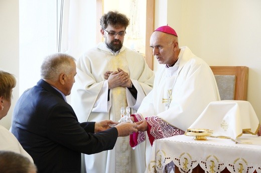 Poświęcenie kaplicy szpitalnej w Zabrzu