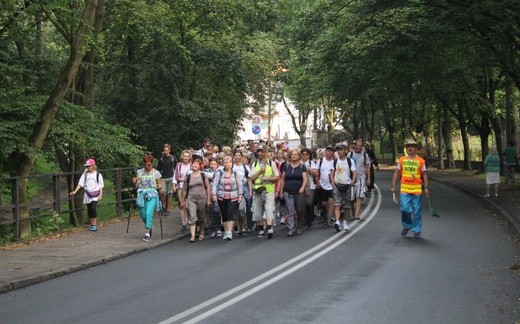Wyjście pielgrzymki. Część 1