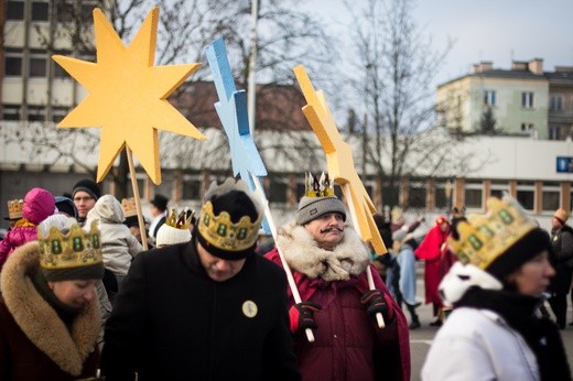 Orszak Trzech Króli w Olsztynie