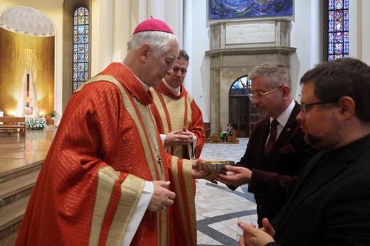 Msza św. w intencji Katowic cz. 2