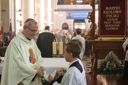 Pniewo. Nawiedzenie w parafii Świętych Apostołów Piotra i Pawła