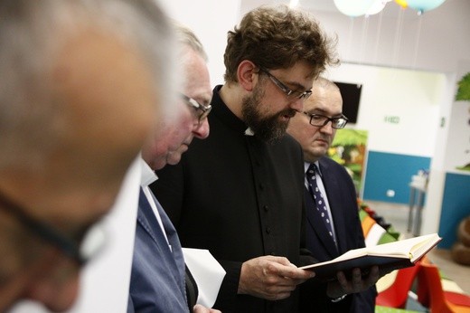 Poświęcenie kaplicy szpitalnej w Zabrzu