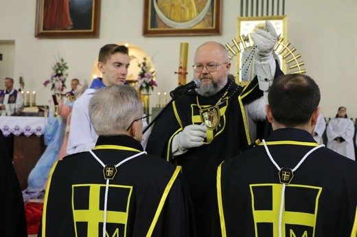 Rycerze Jana Pawła II w Modlinie