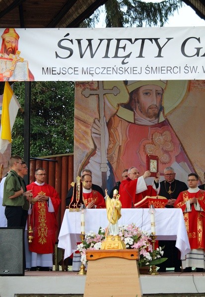Święty Gaj - uroczystości odpustowe