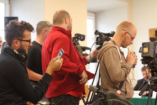 Episkopat w Płocku. Konferencja prasowa