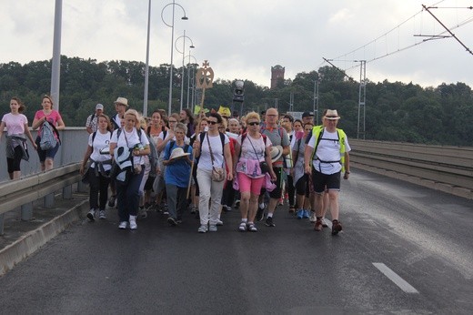 Wyjście pielgrzymki. Część 1