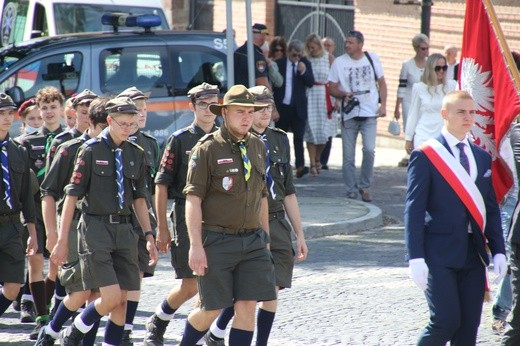 Płock. 101. rocznica Cudu nad Wisłą