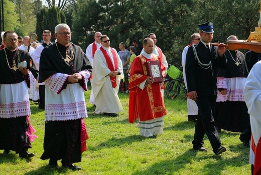 Święty Gaj - uroczystości odpustowe