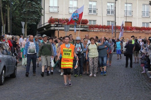 Wyjście pielgrzymki. Część 1