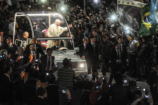 Papież Franciszek w obiektywie fotoreporterów "Gościa Niedzielnego"