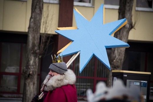 Orszak Trzech Króli w Olsztynie