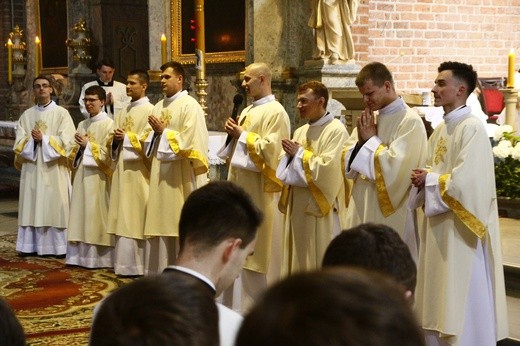 Święcenia diakonatu 2019