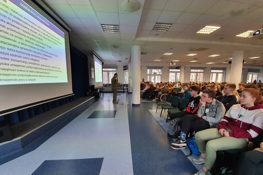 Były dowódca GROM u salezjanów w Tarnowskich Górach