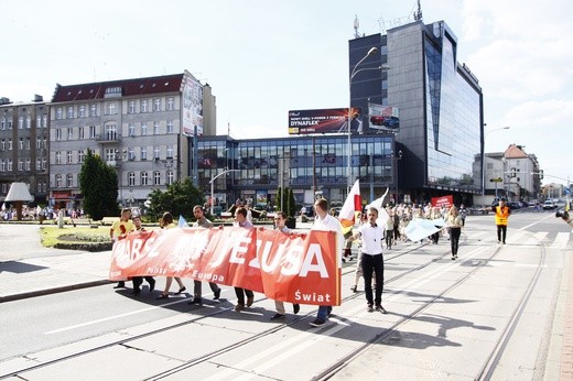 Marsz dla Jezusa, Życia i Rodziny w Gliwicach