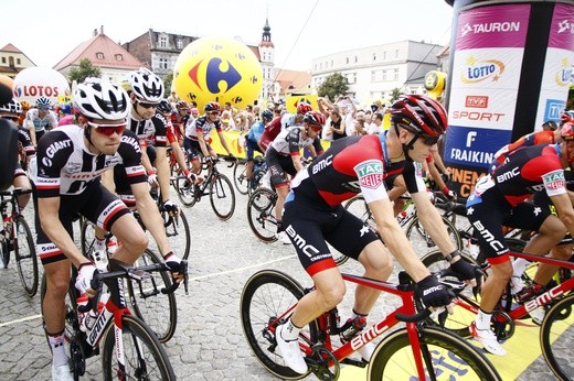 Start Tour de Pologne z Tarnowskich Gór