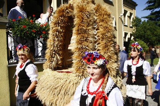 Dożynki w Rudach