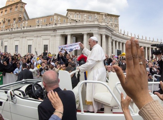 Papież Franciszek w obiektywie fotoreporterów "Gościa Niedzielnego"