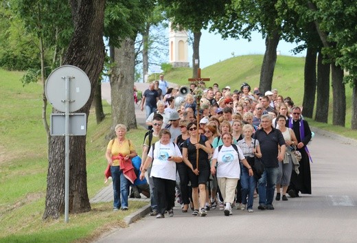 VI Piesza Pielgrzymka z Morąga do Gietrzwałdu