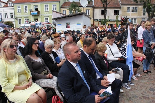 Pułtusk. Msza św. na rozpoczęcie nawiedzenia. Cz. 2