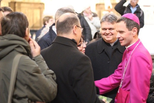 Święcenia biskupie w Płocku - cz. 3