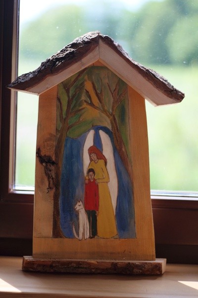 Warsztaty zdobienia kapliczek 