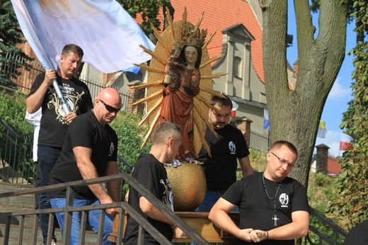 Sierpc. Modlitewny szturm do nieba