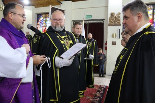 Rycerze Jana Pawła II w Modlinie