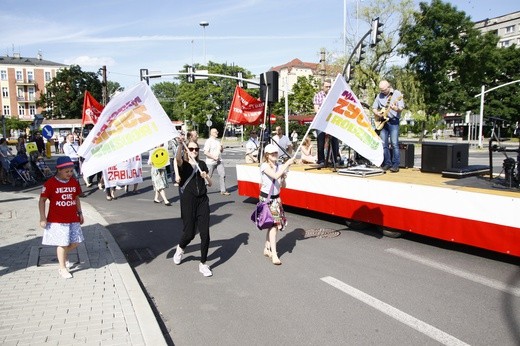 Marsz dla Jezusa, Życia i Rodziny w Gliwicach