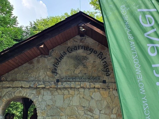 Nowa baza turystyczna przy Sztolni Czarnego Pstrąga
