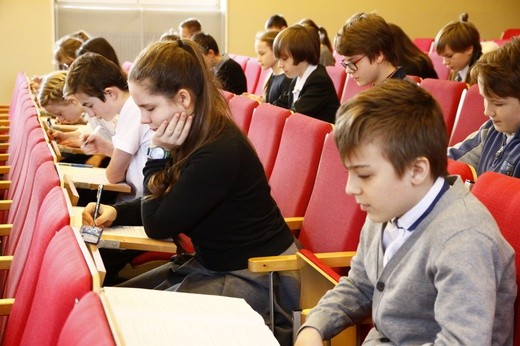 Finał XXIII Diecezjalnego Konkursu Wiedzy Biblijnej w Gliwicach