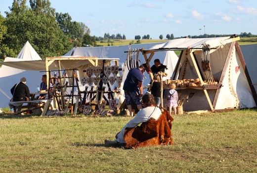 Grunwald - przygotowania do bitwy