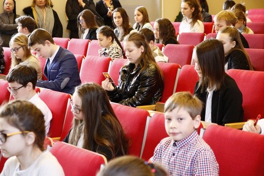 Finał XXIII Diecezjalnego Konkursu Wiedzy Biblijnej w Gliwicach