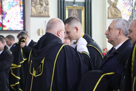 Rycerze Jana Pawła II w Modlinie
