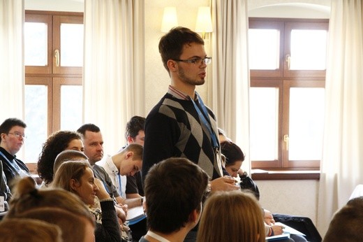 Konferencja krajowa programu "Młodzi na Progu"