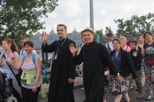 Wyjście pielgrzymki. Część 1