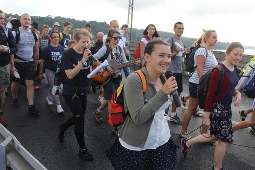 Wyjście pielgrzymki. Część 1