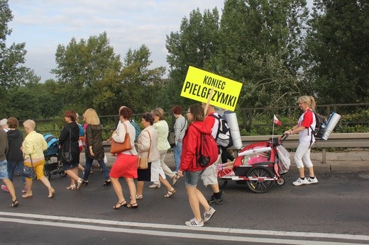 Wyjście pielgrzymki. Część 1