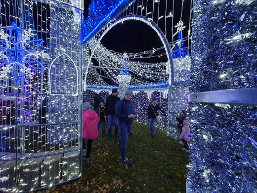 Park Miliona Świateł w Zabrzu