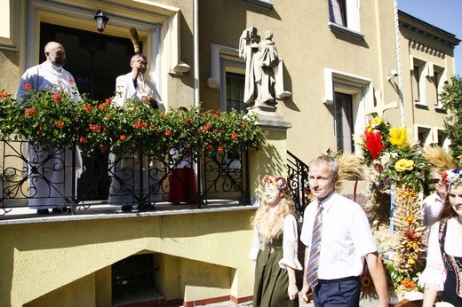 Dożynki w Rudach