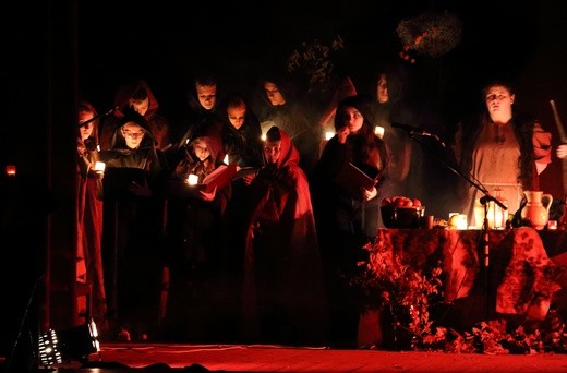 "Dziady" w wykonaniu teatru Proskenion