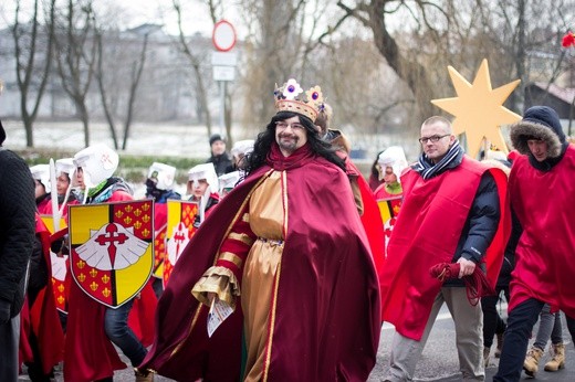 Orszak Trzech Króli w Olsztynie